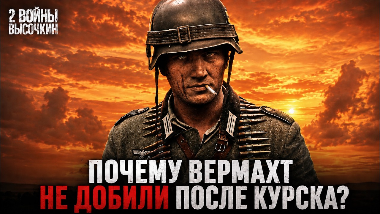 Как РАЗБИТЫЙ вермахт воевал ЕЩЁ 2 ГОДА: 5 причин