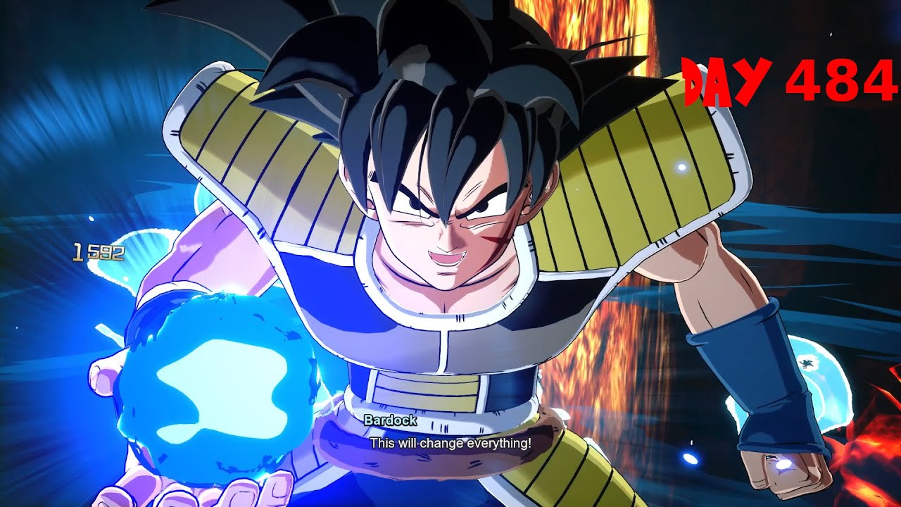 Bardock taking revenge (day 484)