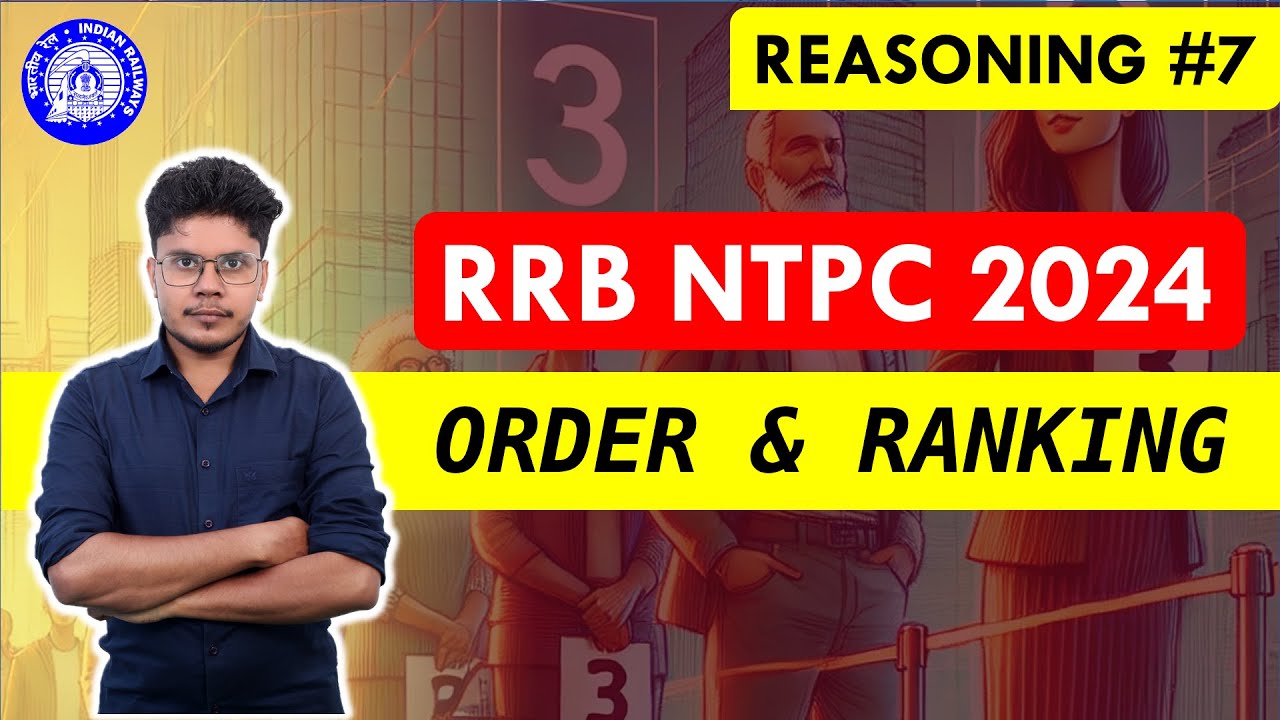 Order & Ranking - RRB NTPC - Revision Class