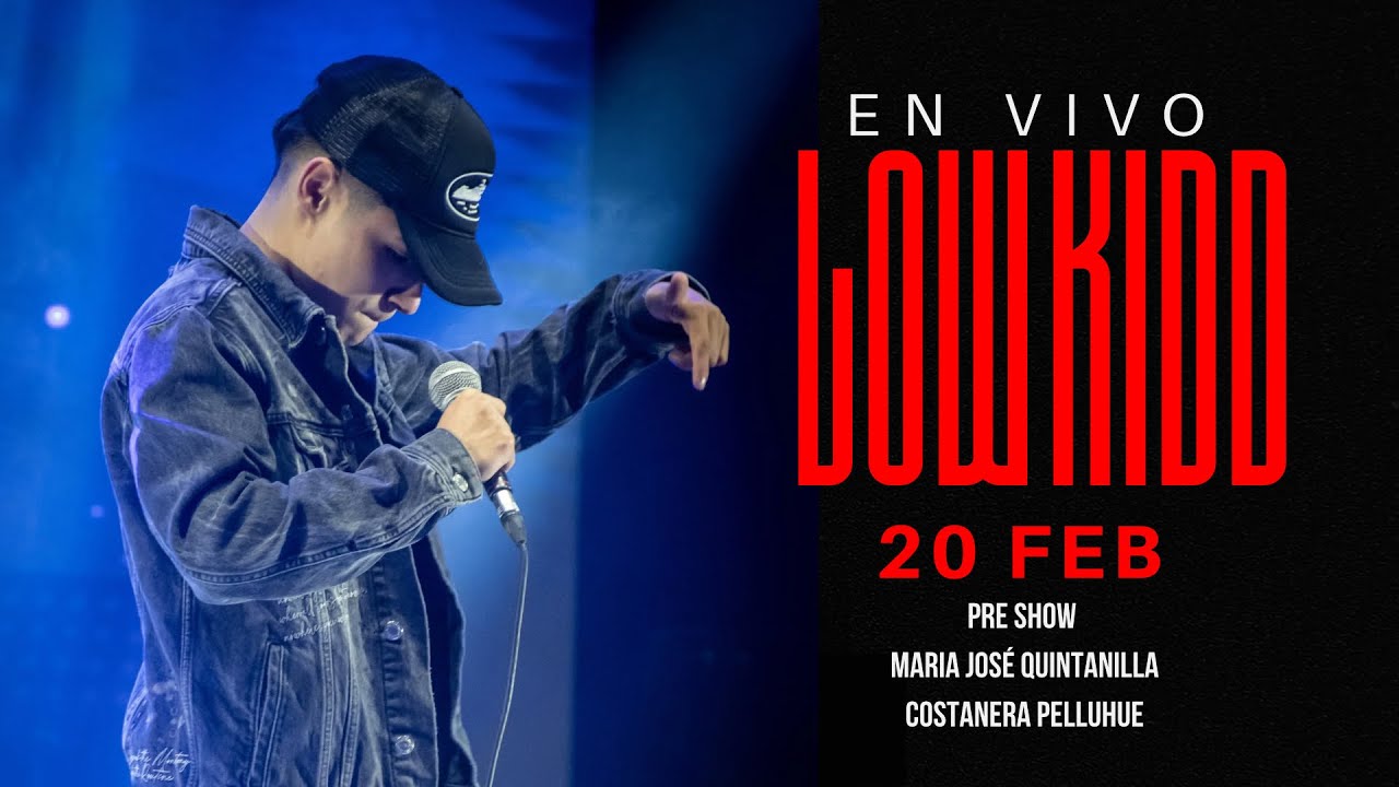 Low Kidd (en vivo) - Me tienes pensando + Modo Sport + Tu Carita :( Pelluhue 2025