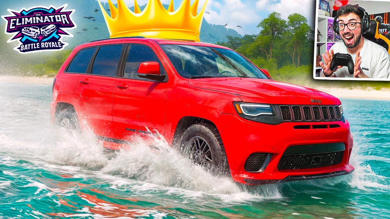 EL ELIMINATOR MÁS INJUSTO de FORZA HORIZON 5 😂