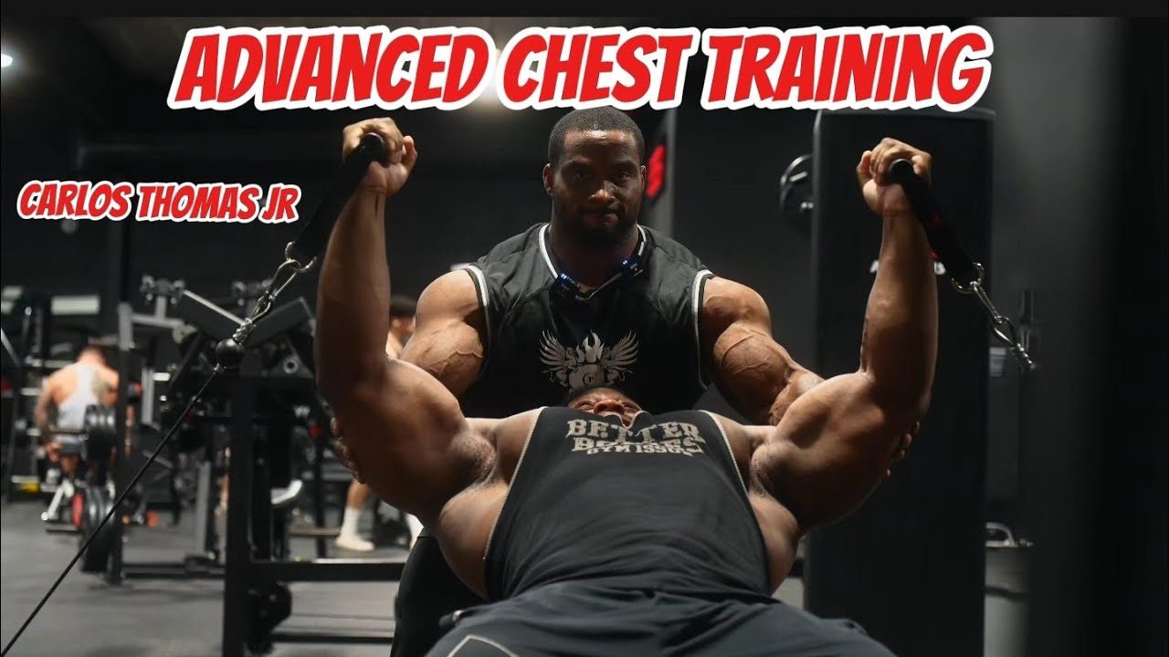 Advanced Training Techniques with Carlos Thomas JR - ITC Ep 2