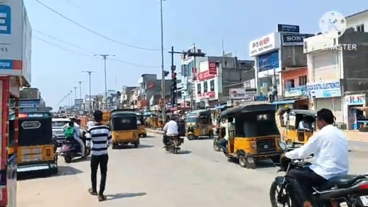 Rayachoty town view | Rayachoty Tour and Travel on roads | Annamayya District head quarters