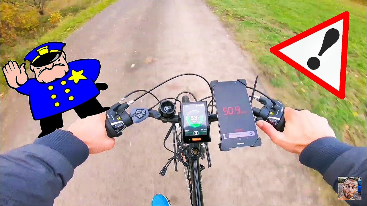 😱Ist das noch ein Fahrrad oder schon ein Motorrad? -F2- 🤩 Bafang BBSHD Tuning und Legalisieren