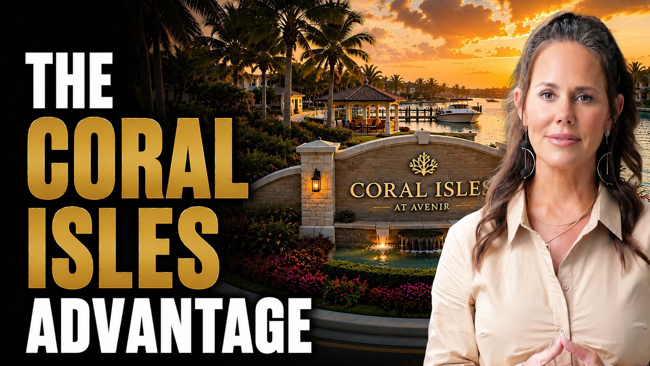 Why Coral Isles At Avenir Is Getting Hard To Ignore