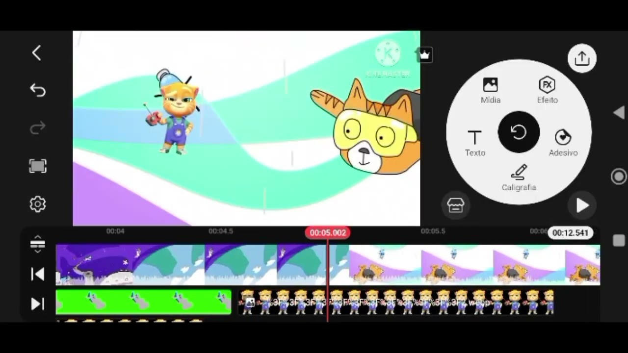 YouTube Kids Logo Remake KineMaster Speedrun Be Like x40 Speed @JJPBR2026 