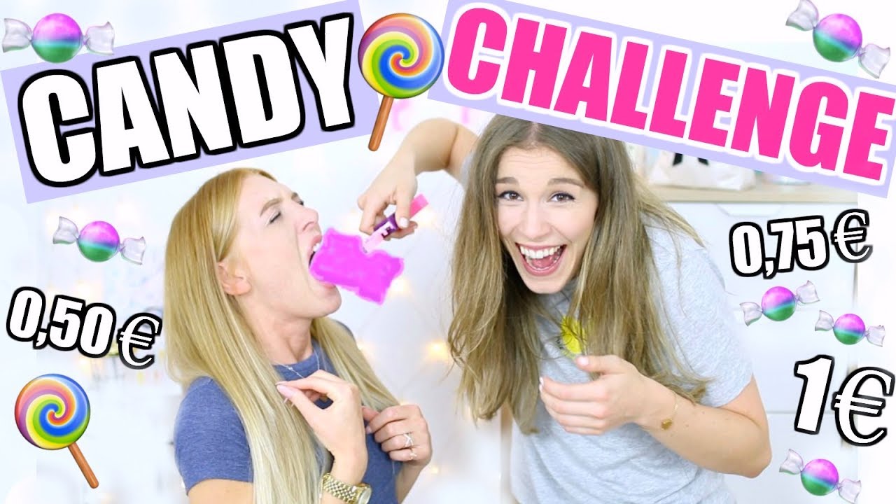 Ich kaufe die seltsamsten Süßigkeiten aus dem 1€ Laden und Laura muss sie probieren! ♡ BarbaraSofie