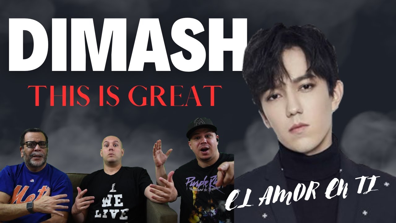 DIMASH Qudaibergen | El Amor En Ti | Reaction