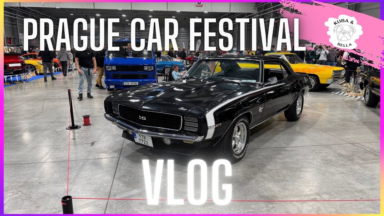 Vlog z Prague car festivalu