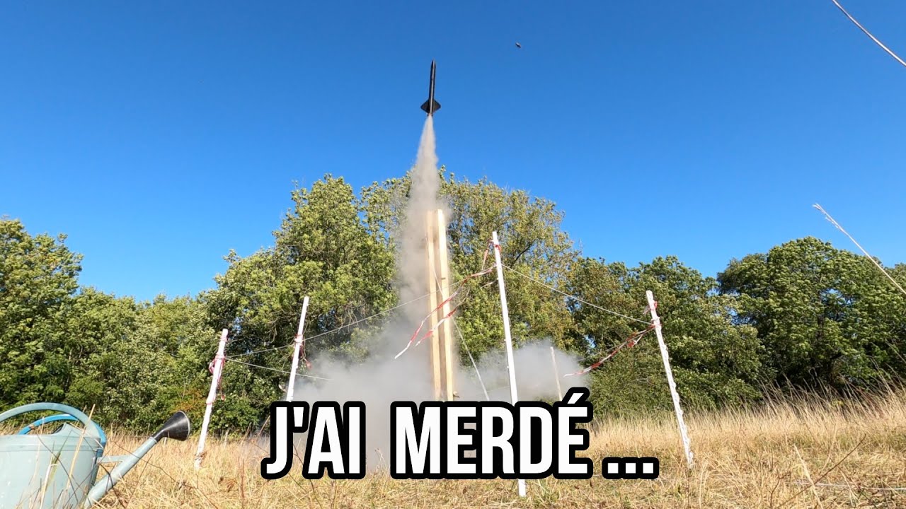 Projet Chronos - 3ème lancement (j'ai merdé...)