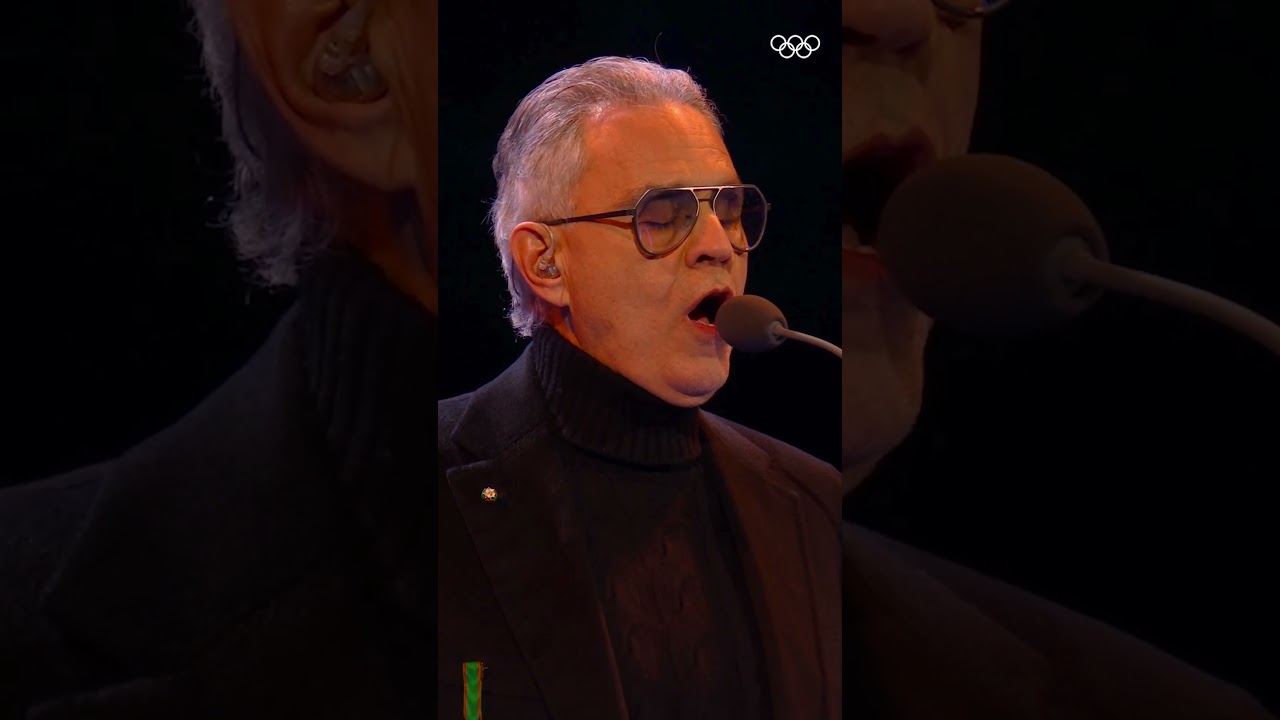 20 years apart, two iconic interpretations of Nessun Dorma in #WinterOlympics opening ceremonies!