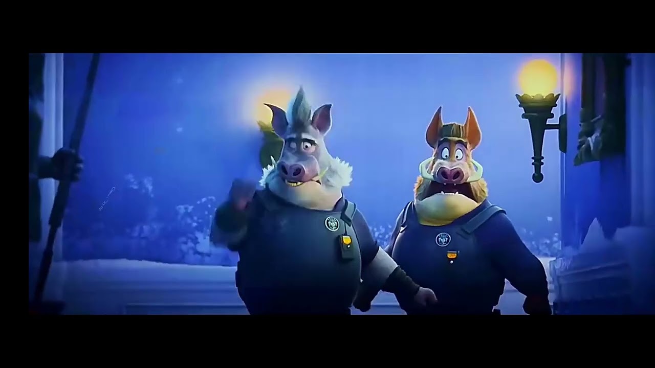 Zootopia 2 chief bogo Britten by Gary Snake | #zootopia #flyxo 
