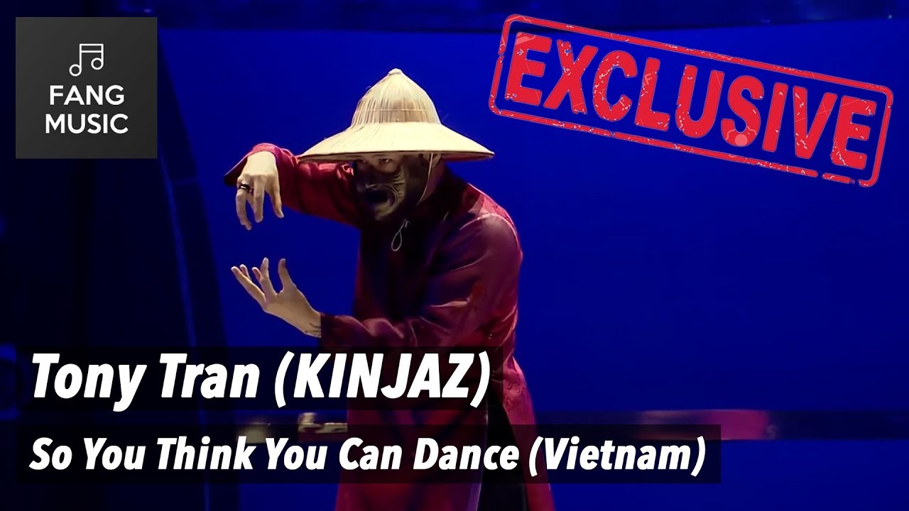 EXCLUSIVE - So You Think You Can Dance (Vietnam) - Tony Tran (KINJAZ) - Pink Lemonade