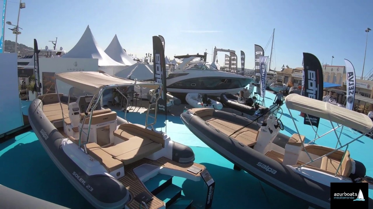 Azurboats Salpa CannesYachting Festival 2019
