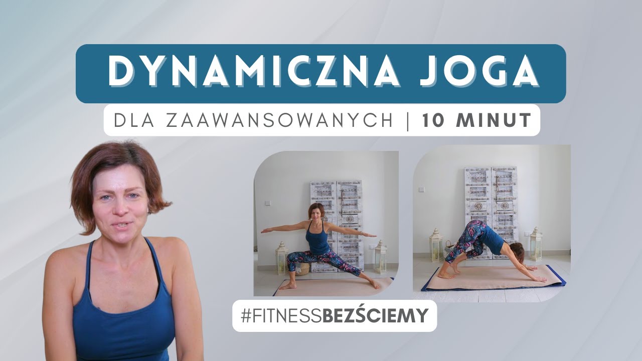 Dynamiczna Joga 40+ 🔥 Wersja Skrócona | Siła, Mobilność, Bez Ściemy