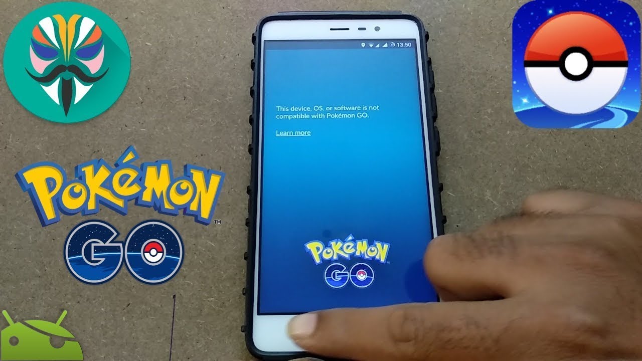 Pokémon GO with Magisk on any Rooted devices In English without PC