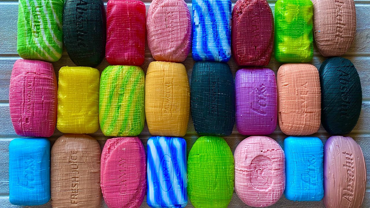 Soap Cubes | Dry Soap cutting |  Резка мыла кубиками | ASMR SOAP|