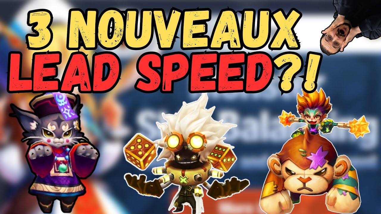 This Balance Patch gives us 3 new lead speeds?! SUMMONERS WAR