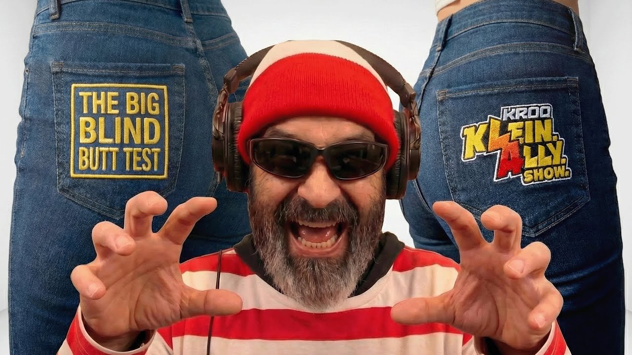 Can Our Blind Listener Find His Girlfriend('s Butt) In A Line Up? | Klein. Ally. Show.