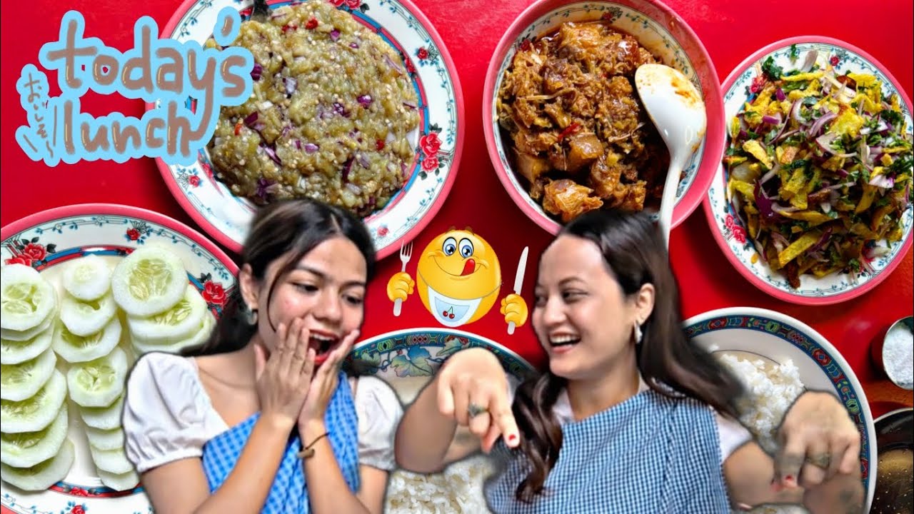 MUKBANG 🍽️ ft. @iairisumer4690 & @kajeimonsumer8191 pork bamboo shoot 🤤🤤BAM faan