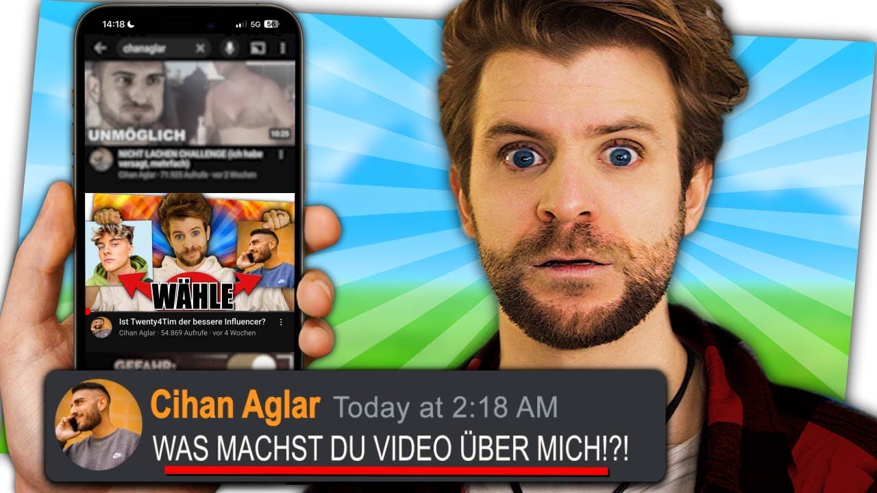 Cihan Aglar antwortet auf mein Video