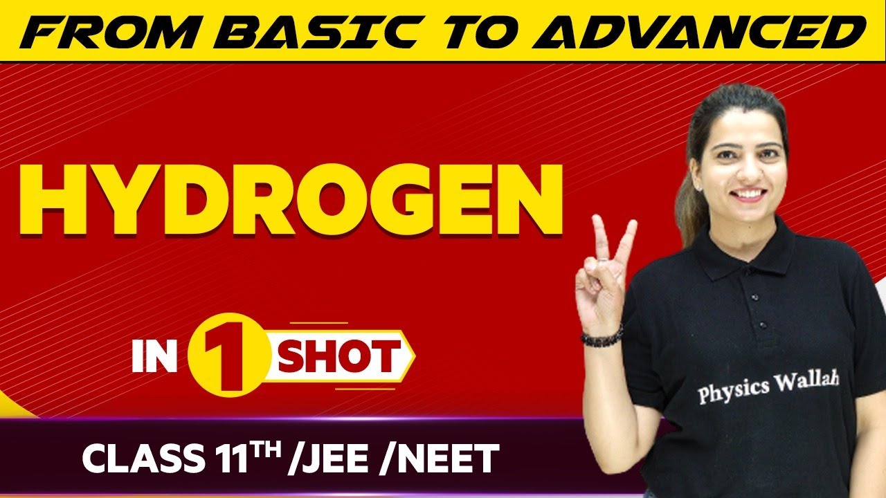 Hydrogen in One Shot - JEE/NEET/Class 11th Boards || Victory Batch