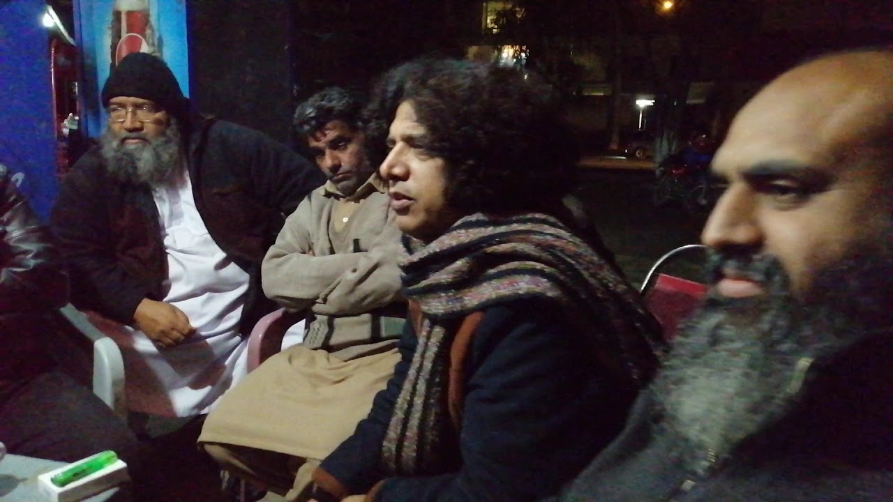 Akhtar Usman persian Ghazal recited by him