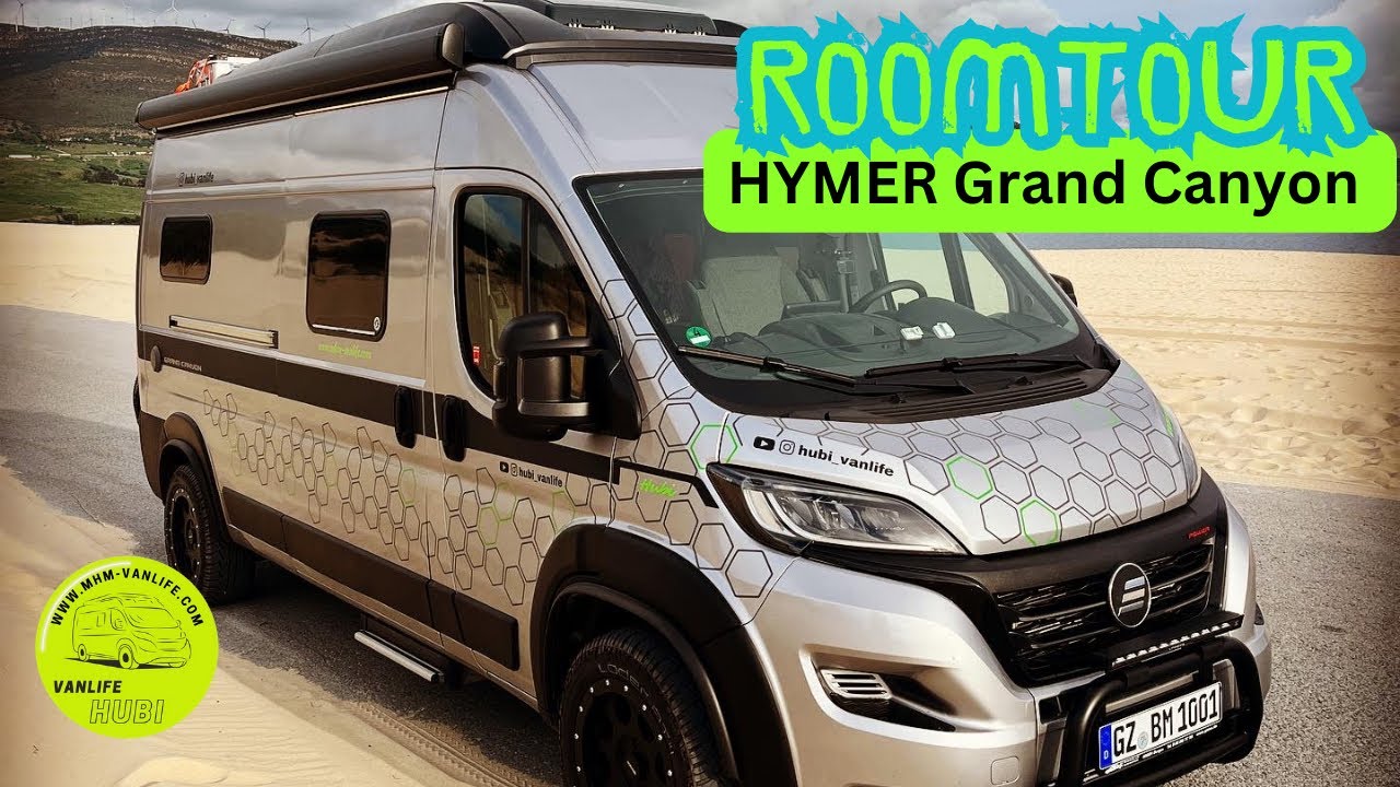 ROOMTOUR - HYMER GRAND CANYON - OHNE Gelaber - 54000km 1,5 Jahre - OHNE Probleme - Südkap - Nordkap