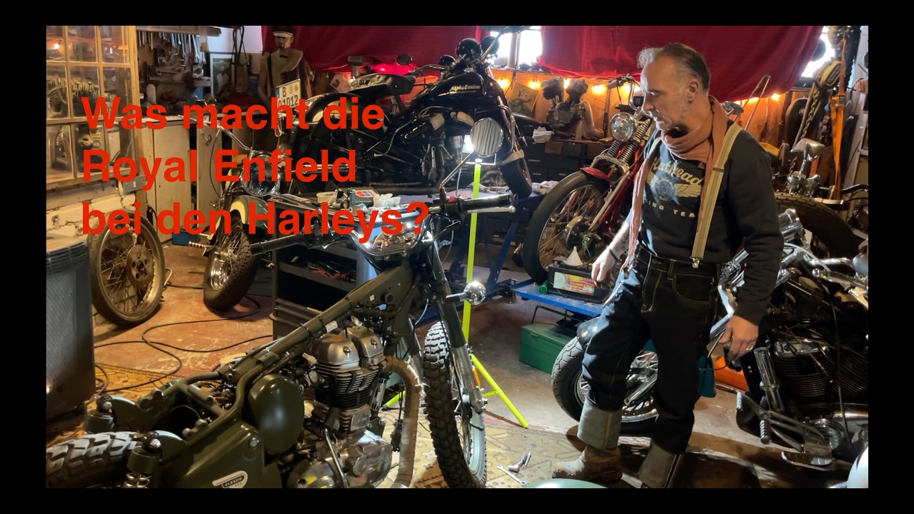 Royal Enfield, was bitte geht da ab?? #motorrad