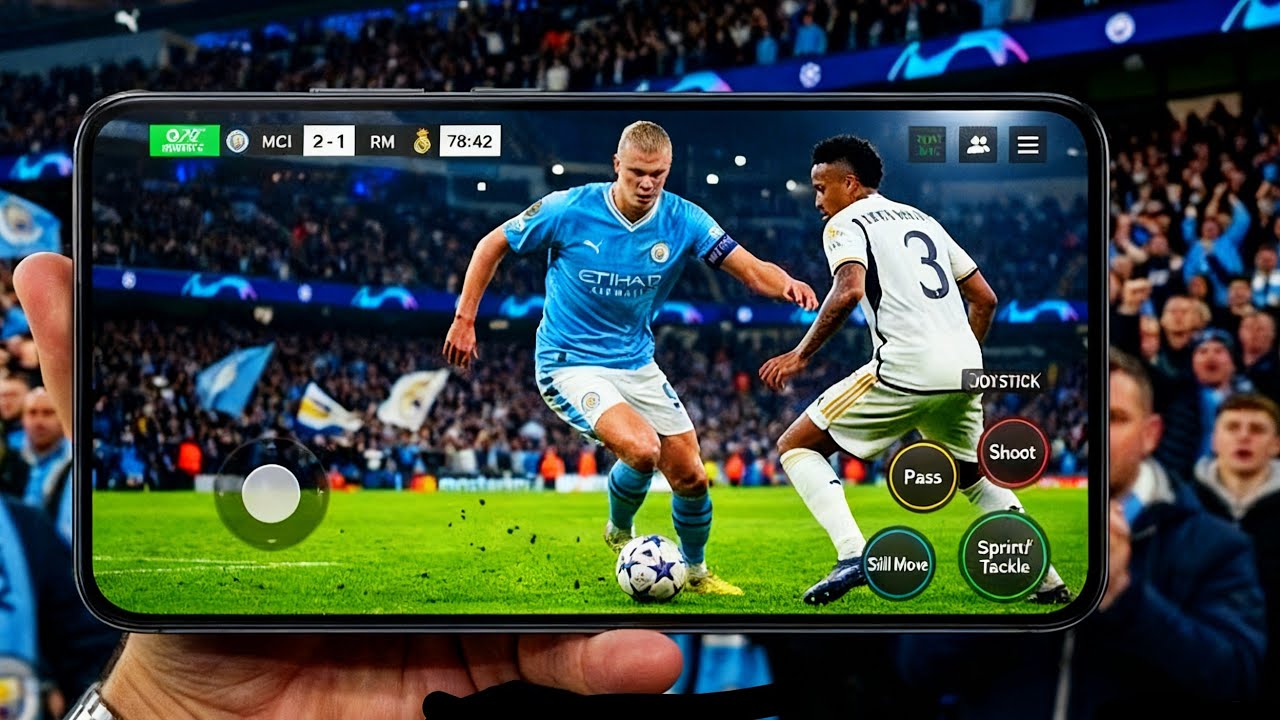 PUSH FC MOBILE MODE MANAJER SAMPAI JUARA FC
