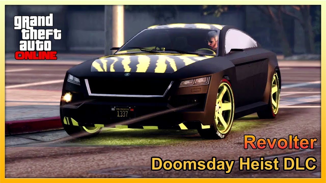 GTA Online - Ubermacht Revolter [Cadillac Escala] - Fully Upgraded ($2,140,000) - Doomsday Heist DLC