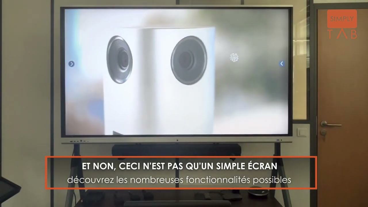 SimplyTab TOUCH  | pourquoi utiliser un écran interactif ?