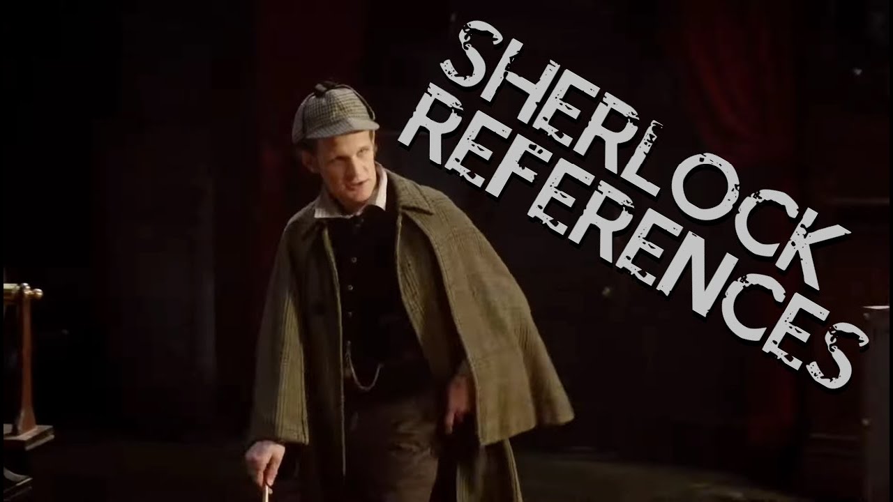 SHERLOCK References in other TV Shows | The Simpsons, Doctor Who, Two Broke Girls, Sweet/Vicious...