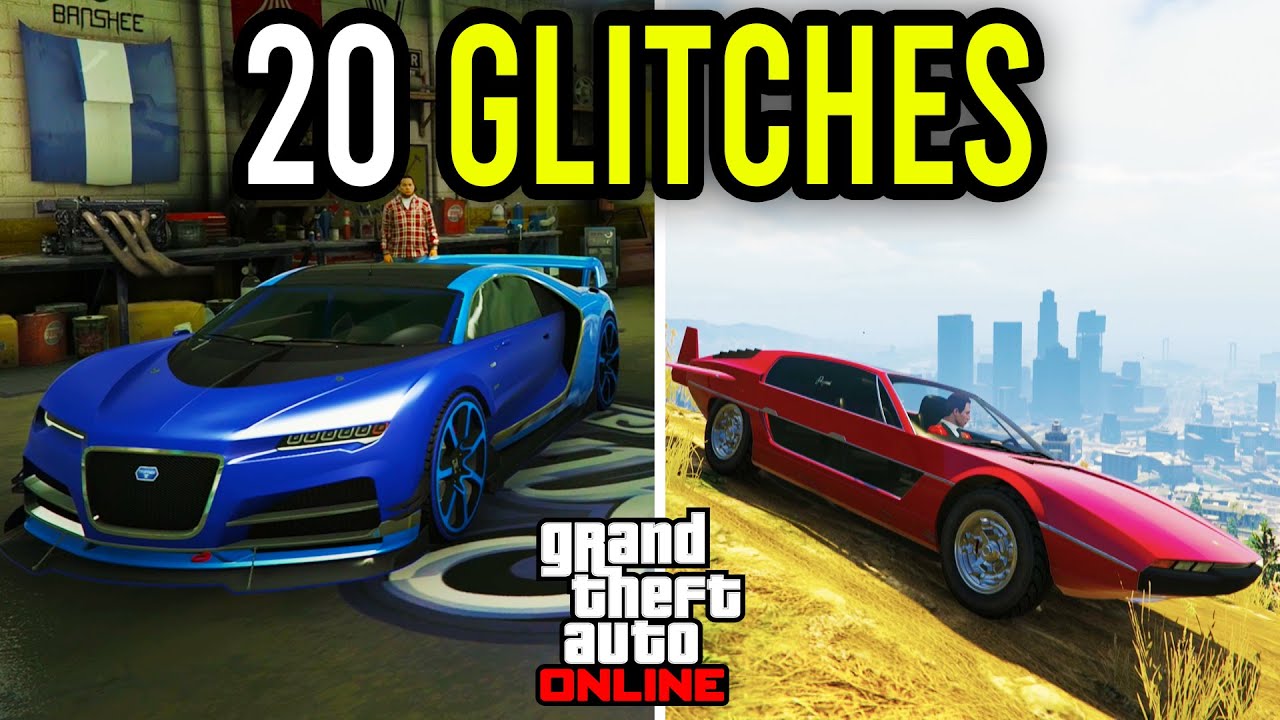 20 Glitches In GTA 5 Online