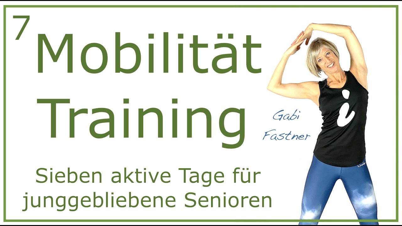 7von7🔅26 min. Mobilitäts-Training für Junggebliebene | ohne Geräte