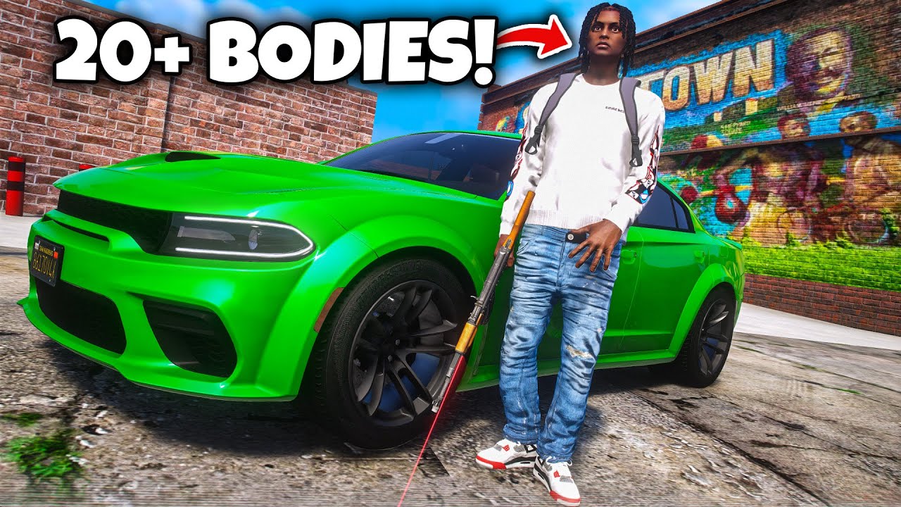 I SPANKED EVERY GANG in CHICAGO in GTA 5 RP..