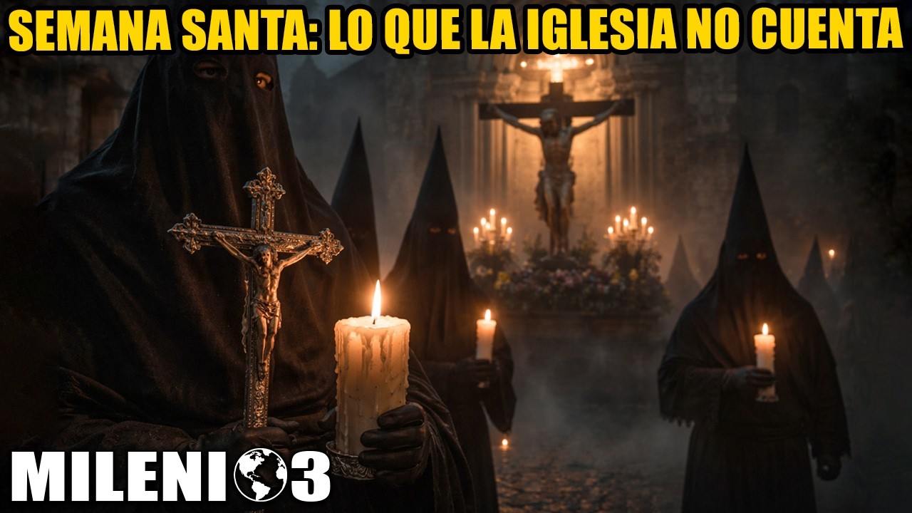 Lo que la Iglesia no cuenta - Milenio 3 Podcast