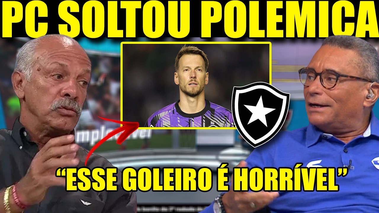 COMENTARISTA FALOU! VAI PERDER NA ALTITUDE, GOLEIRO FRACO! NOTÍCIAS DO BOTAFOGO HOJE
