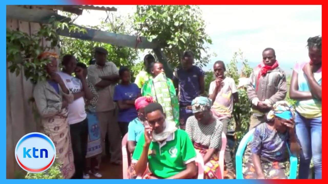 Family seeks justice after an NPR officer from Igembe Central is killed by cattle rustlers