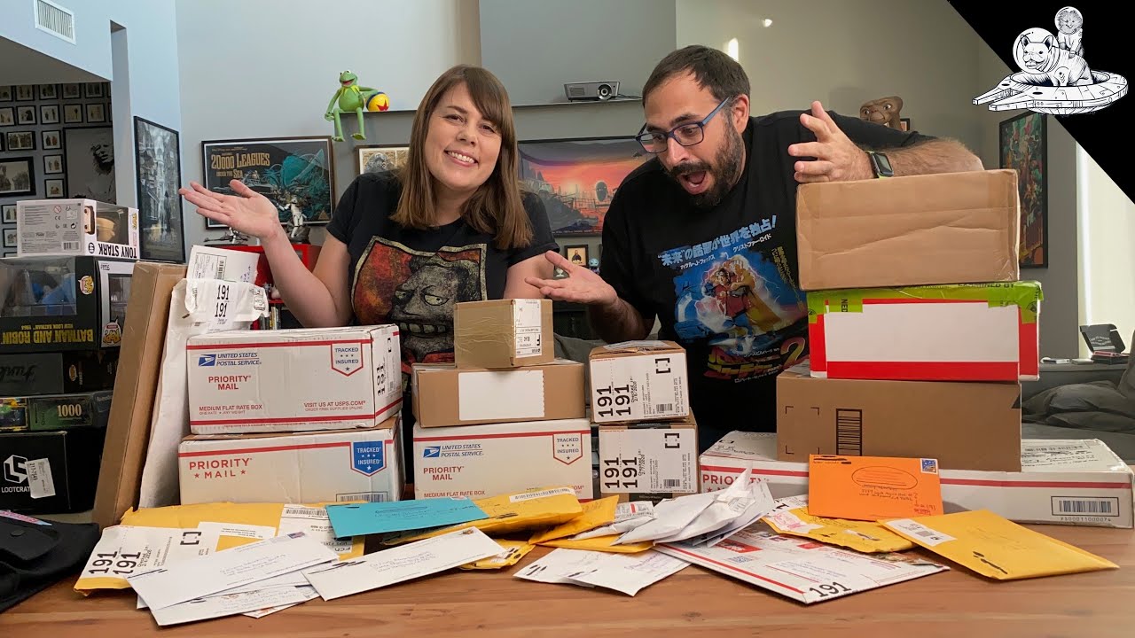 GIVEAWAY + Unboxing Mail YOU Sent US! March 2020 Edition