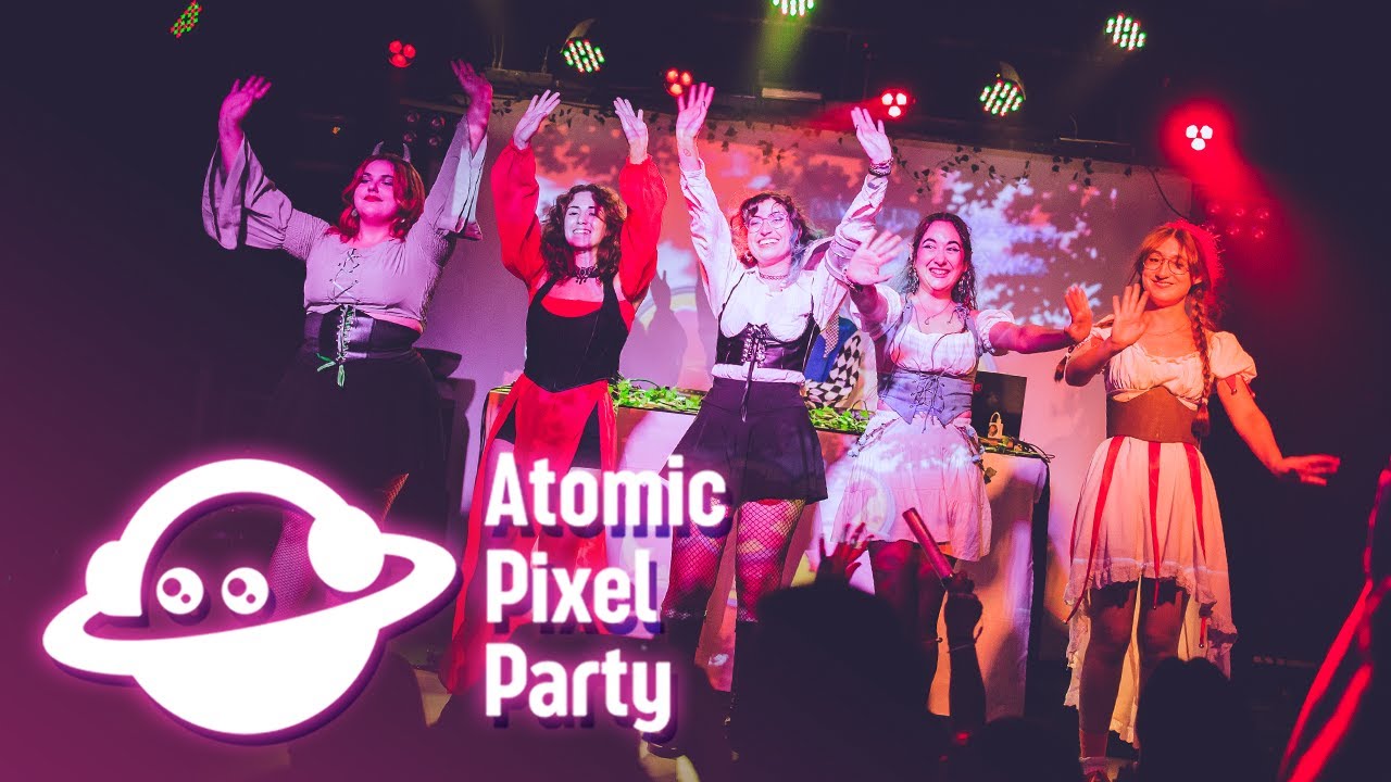 【aiRis】 Fantasía Medieval - Atomic Pixel Party【LIVE】
