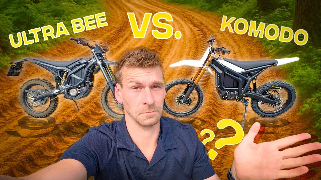 TALARIA KOMODO vs. SUR - RON ULTRA BEE