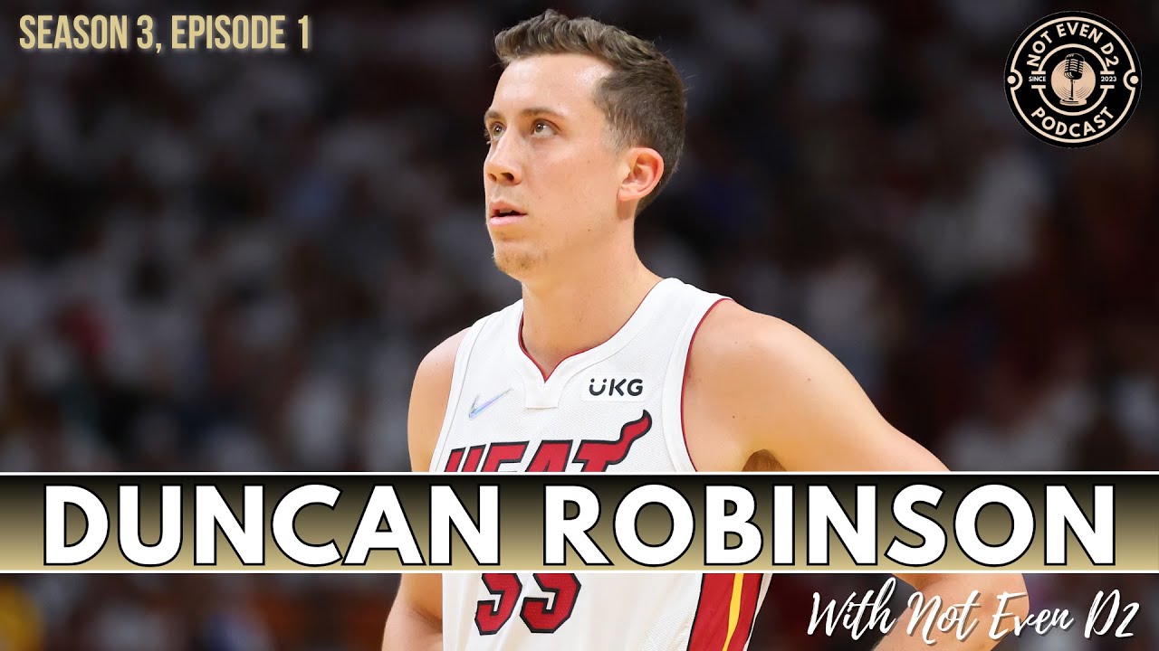 Duncan Robinson - Reflecting on Miami & Looking Ahead to Detroit's Future