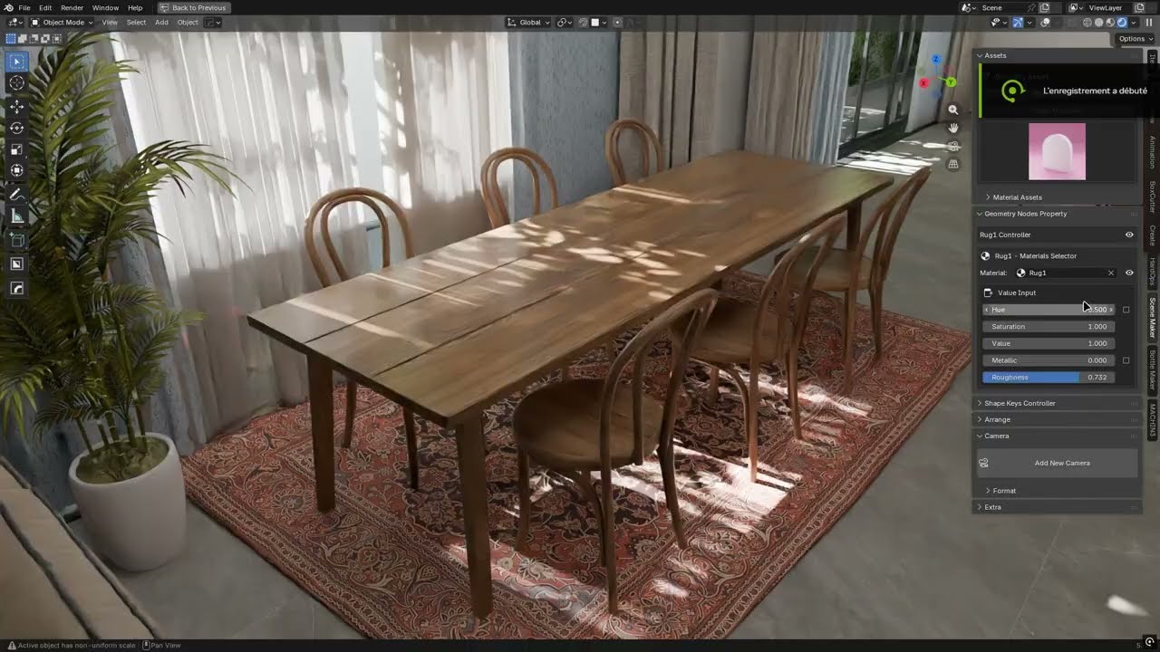 Blender 5.0 Geometry Node Asset