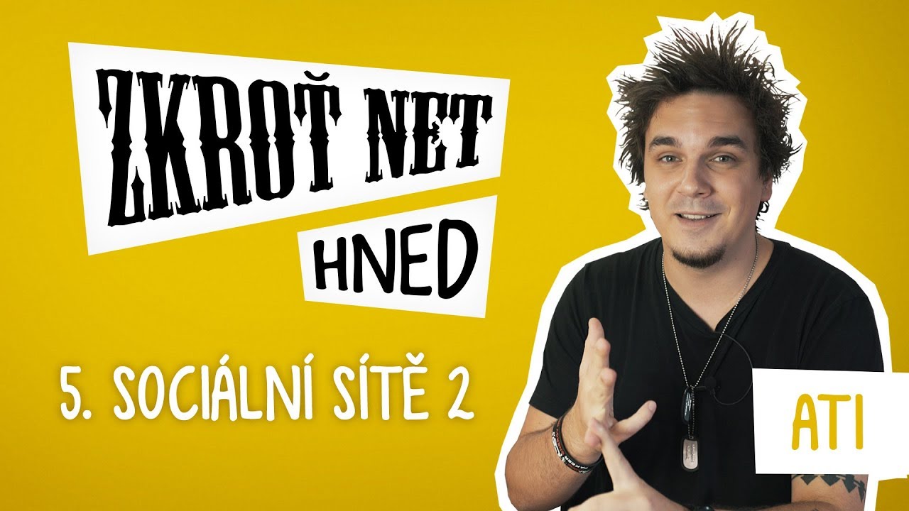 Sociální sítě 2