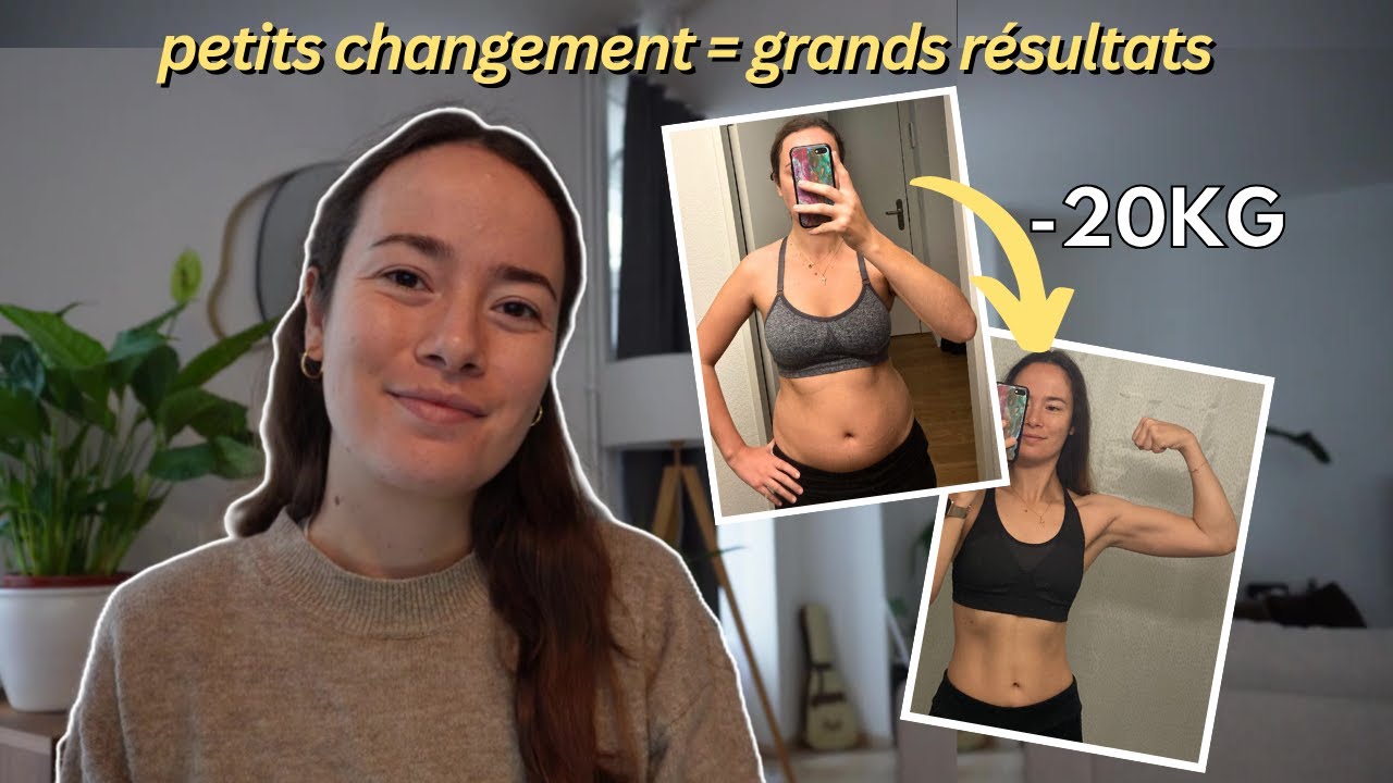 10 Petits Changements Qui Ont Eu un Impact Géant Sur Ma Perte de Poids