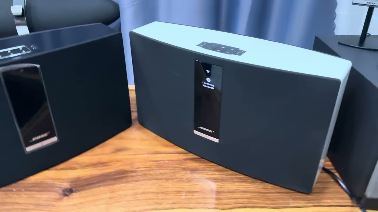 Phân biệt bose soundtouch 30 seri 2 và 3 khác nhau gì
