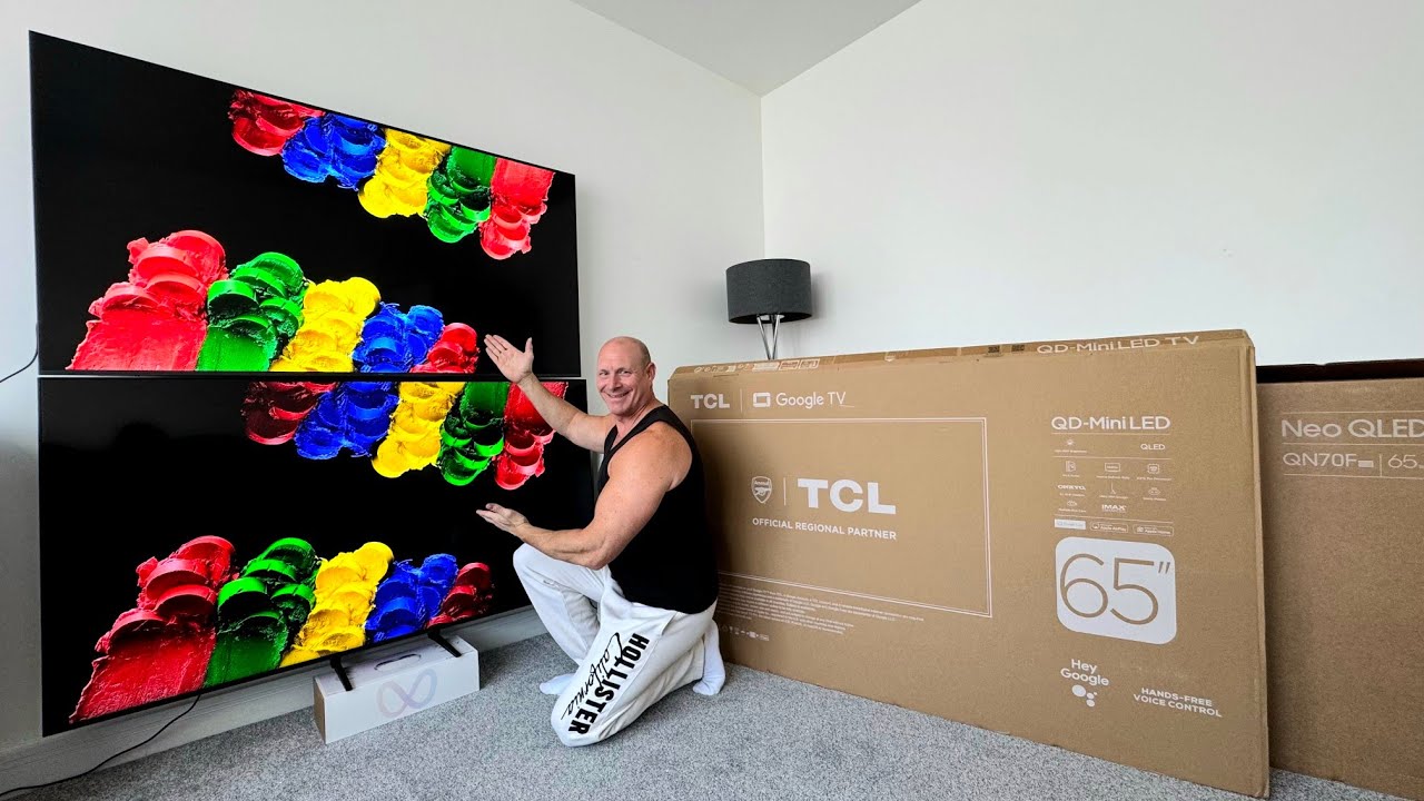 TCL C6K vs Samsung QN70F Shootout! Get MORE for LESS money!?