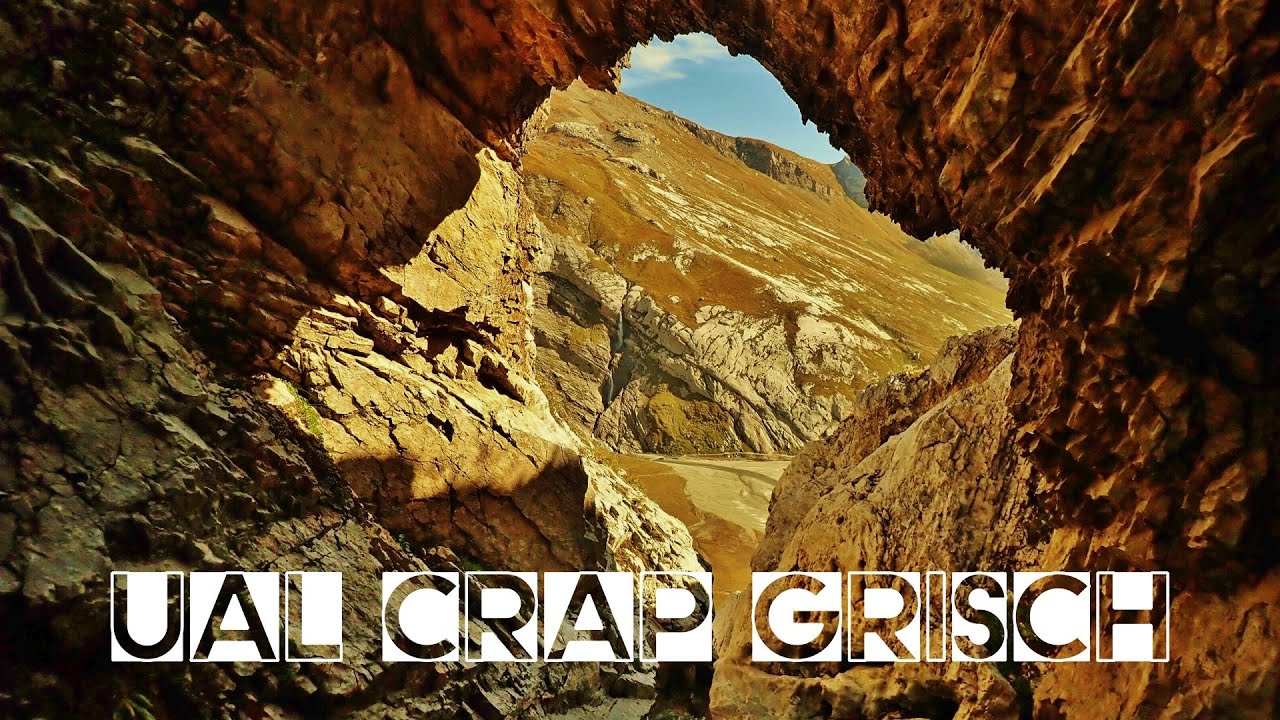 Ual Crap Grisch - Canyoning Graubünden 2019