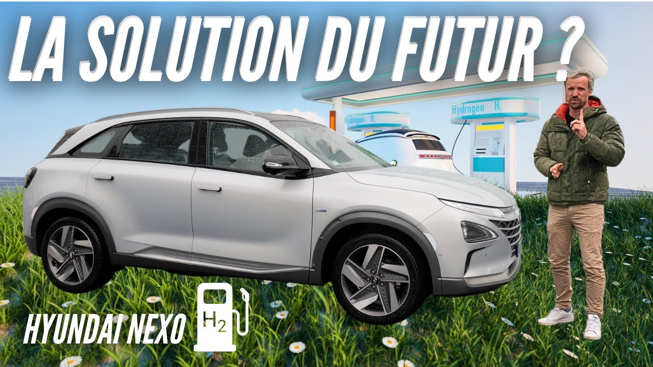 Je roule 1000km à l'hydrogène en Hyundai Nexo
